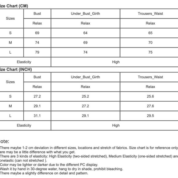 LACE Strappy Lingerie Set - Picture 6 of 6